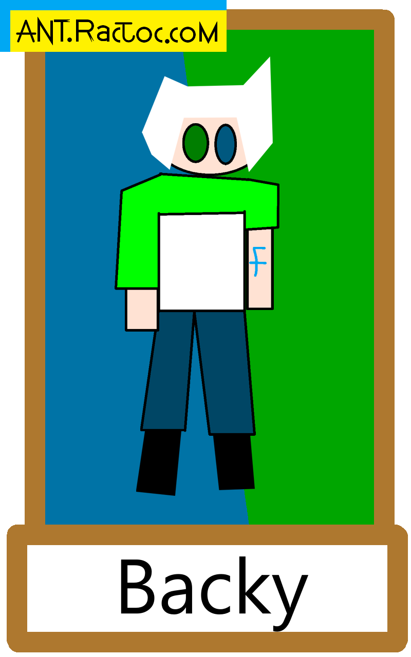 Backy's introductory appearance