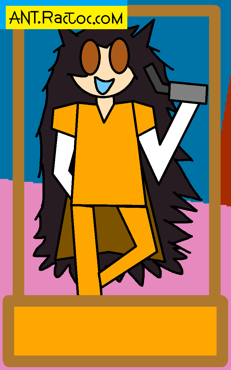 Fluffy Orange's introductory appearance